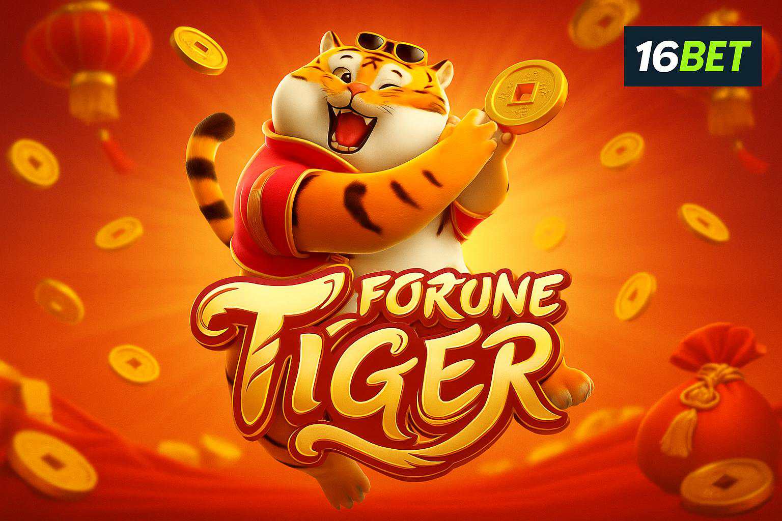 Fortune Tiger é um jogo imperdível no 16BET Casino