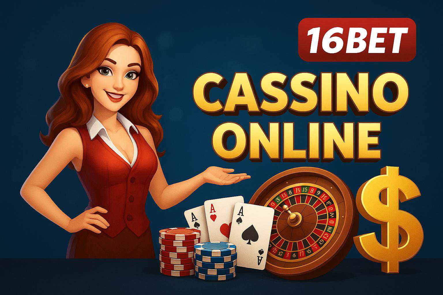 Cassino Online 16BET
