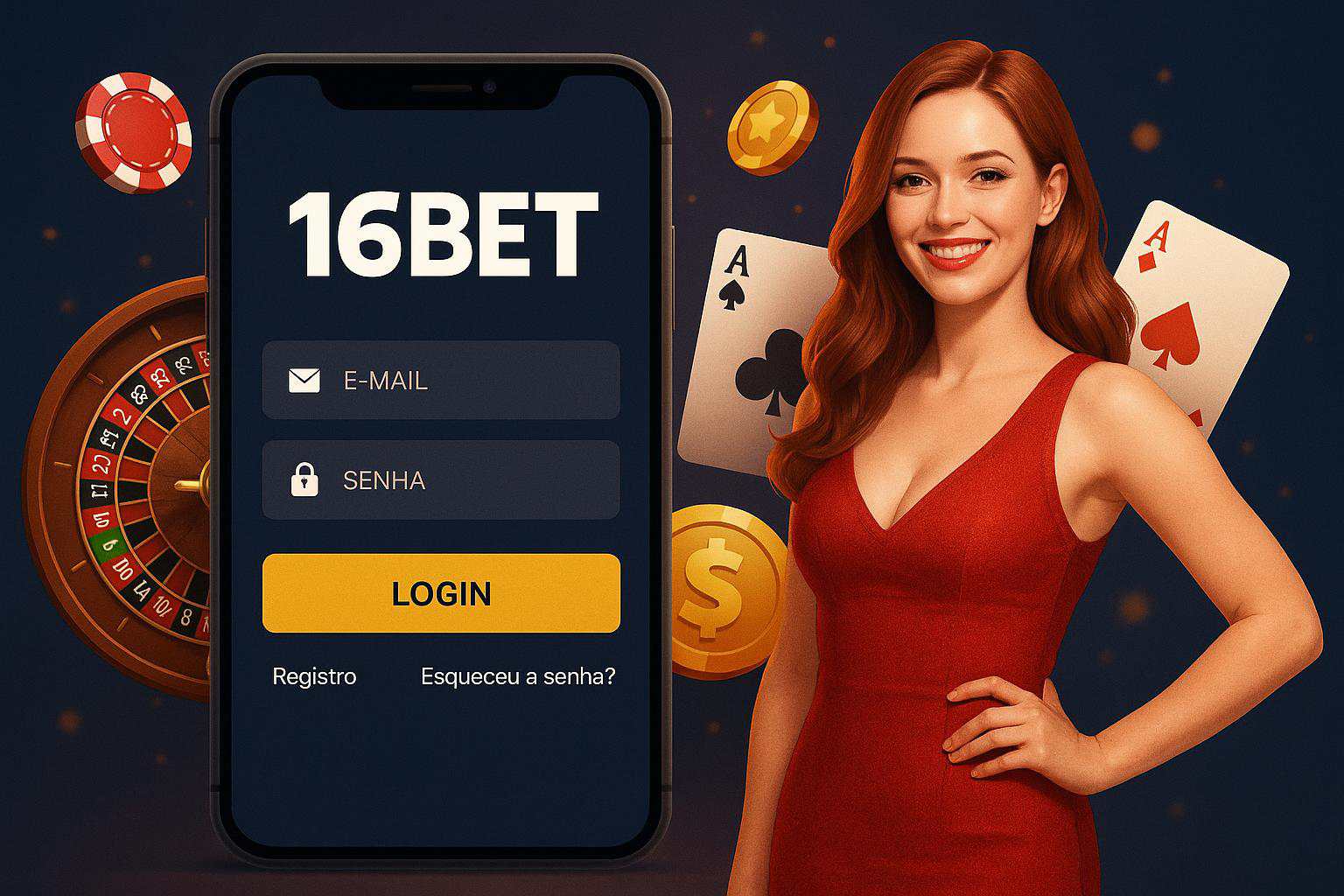 Login no Cassino 16BET