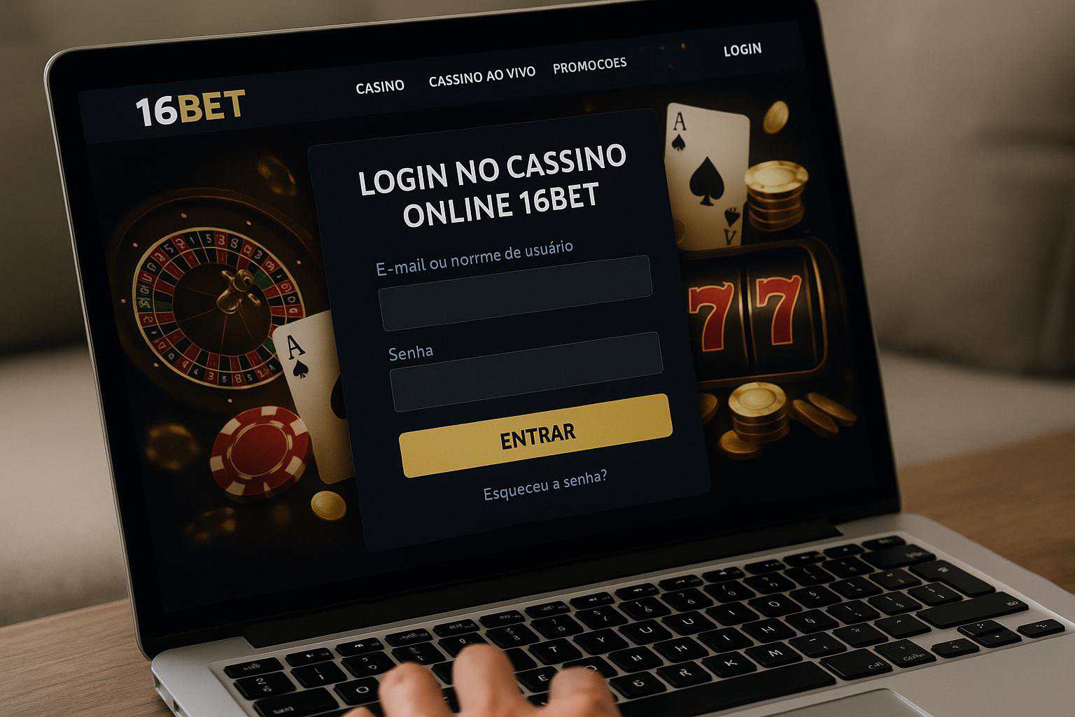Não Perca tempo, o rRgistro na site 16BET