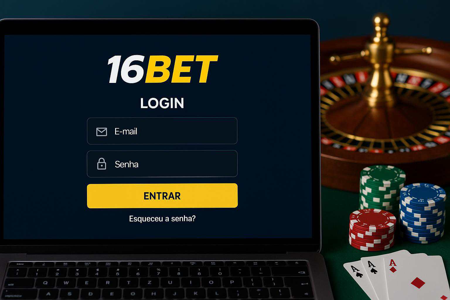 Registro na 16BET Garante Acesso a uma Vasta Seleção de jogo