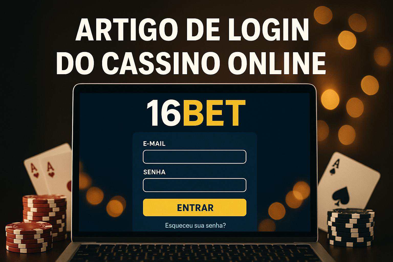 Criar uma nova Conta no plataforma 16BET